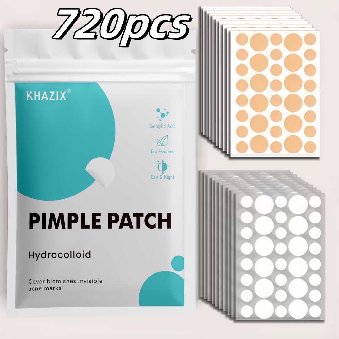 Skincare Acne - Hydrocolloid Acne Pimple Patches, Ultra-Thin Clear