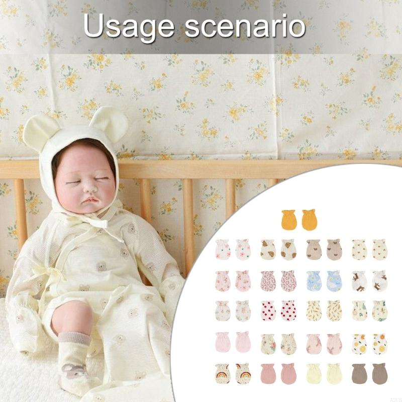 Skincare Newborn - 1 Trẻ Sơ Sinh Găng Tay