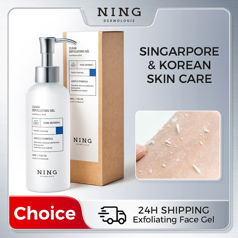 Lactic Acid Toner - NING Exfoliating Gel 200g – Gentle