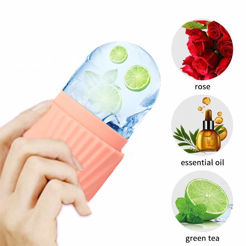 Skincare Scora - Silicone Ice Cube Trays Facial Eye