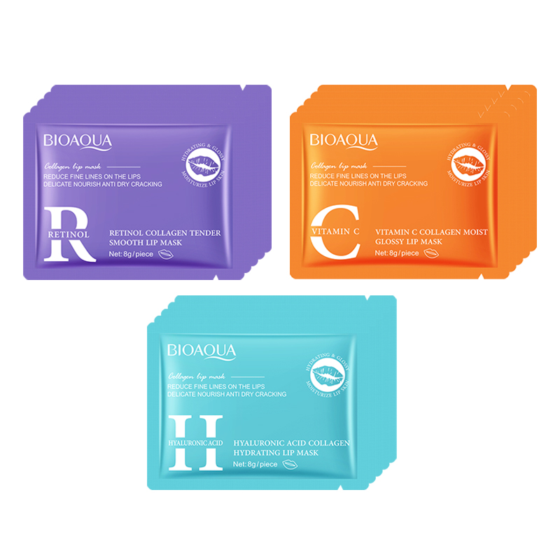 Skincare Bioaqua - BIOAQUA Retinol Crystal Collagen Eye Mask