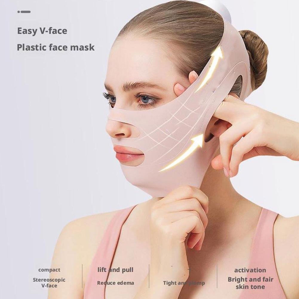 Skincare Finally Found You - V Face Slimming Bandage Face Sculpting
