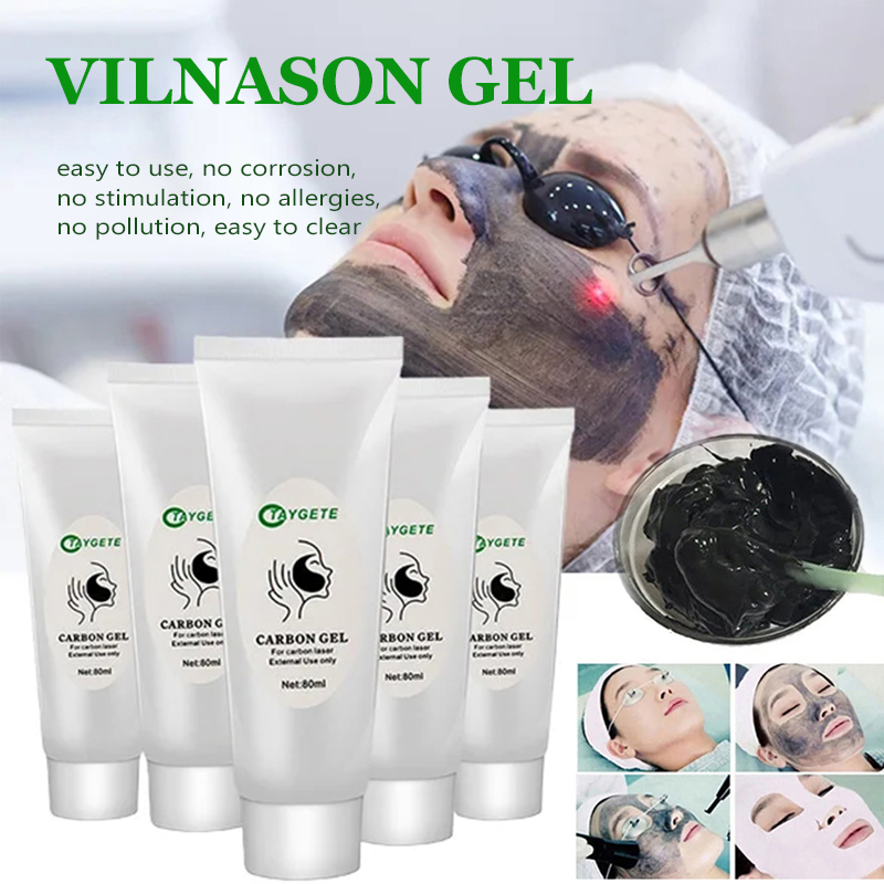 Skincare Whitening - 2/5Pcs Black Gel Mask For ND