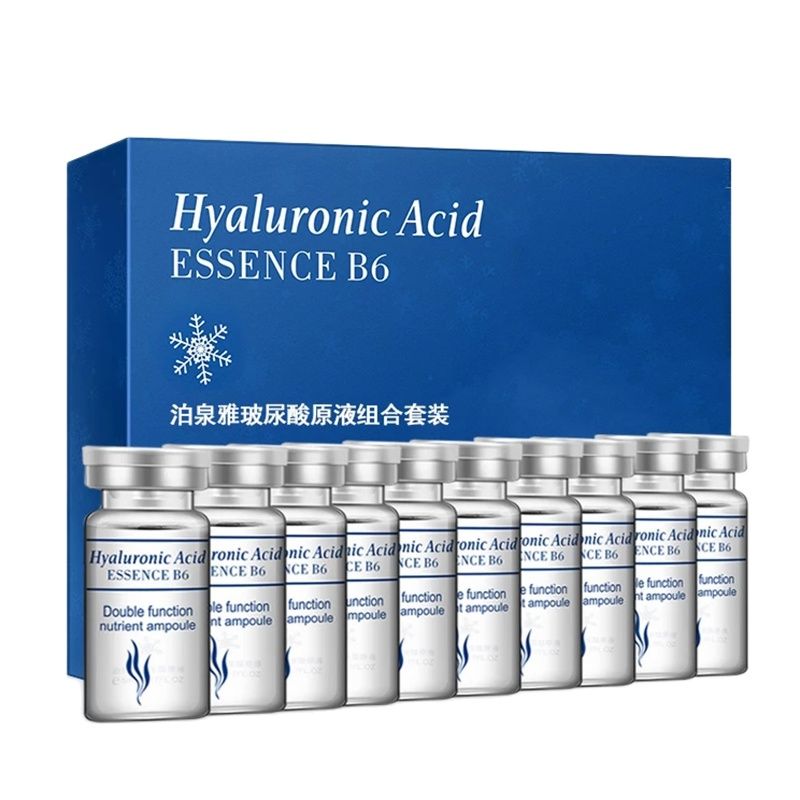 Skincare Bioaqua - BIOAQUA 10 Cái/lốc Hyaluronic Acid Tinh