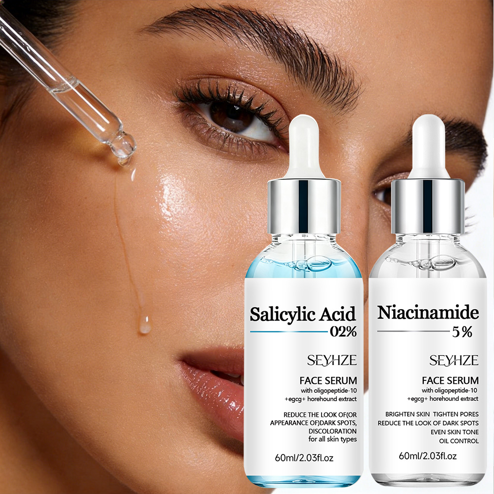 Skincare La Roche Posay - SEYHZE 2pcs Salicylic Acid Niacinamide Essence