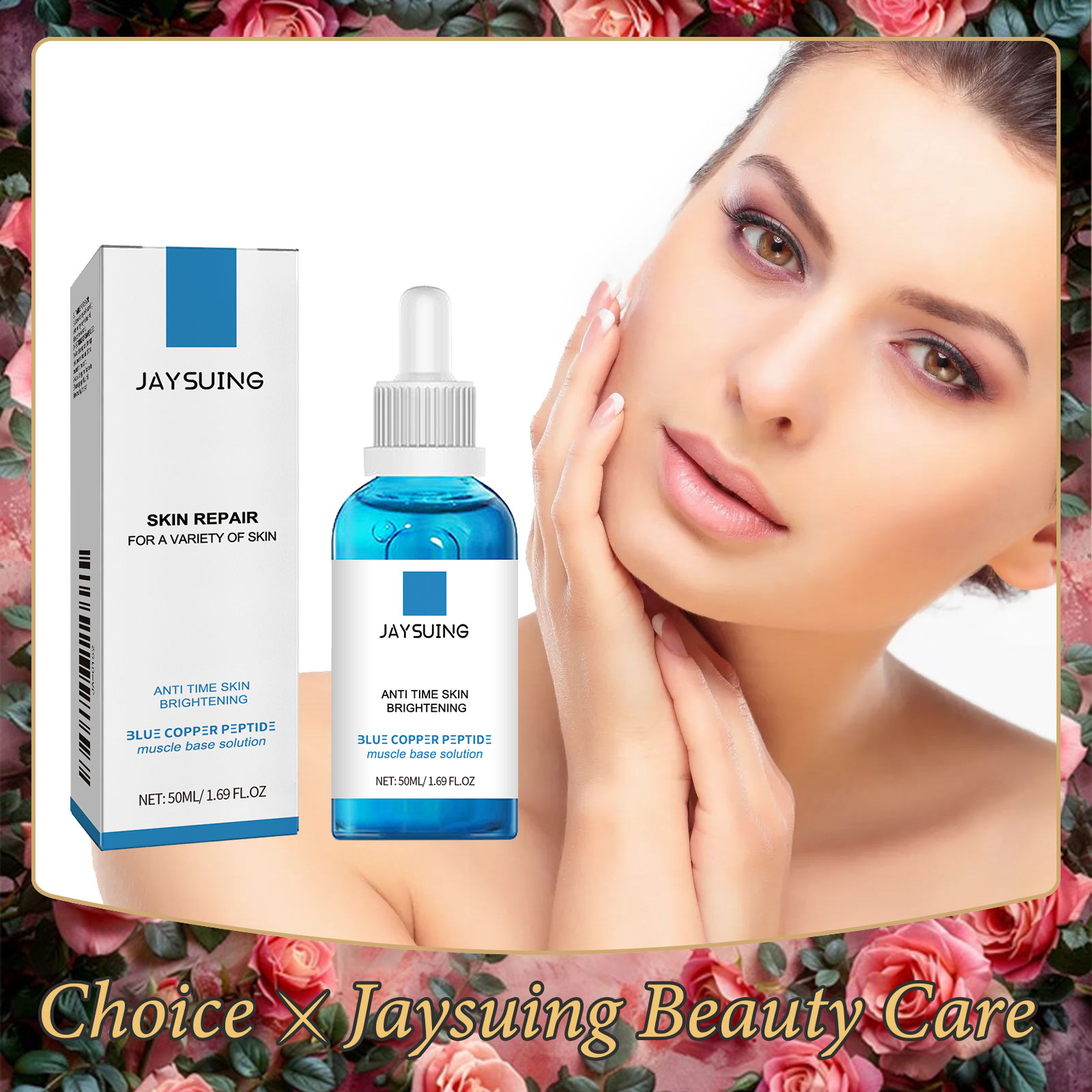 Skincare La Roche Posay - Facial Hydrating Serum Blue Copper Peptide