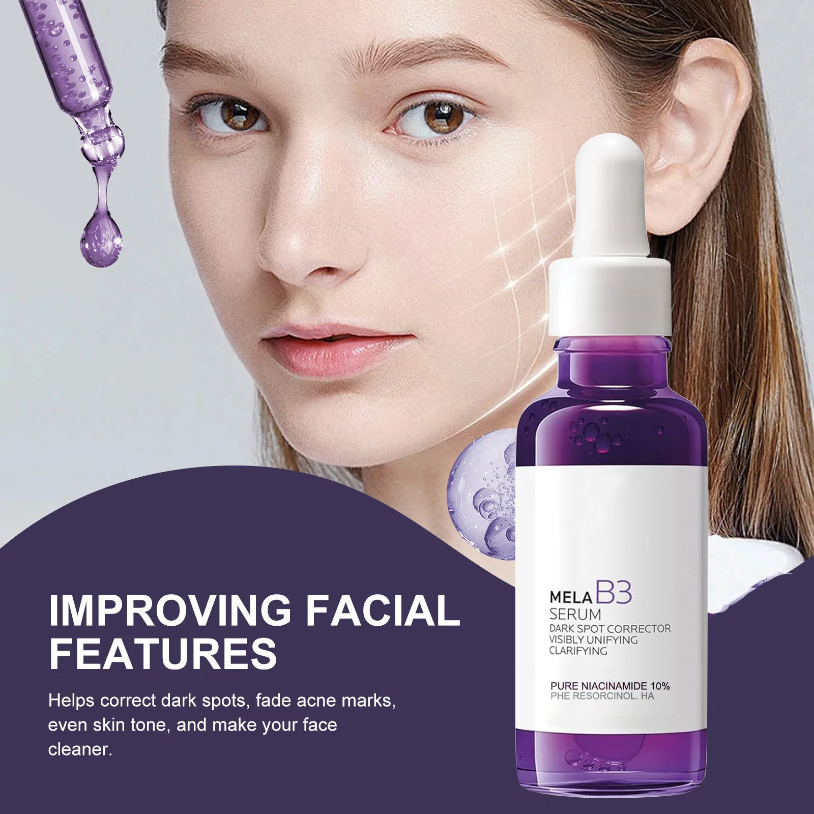 Skincare La Roche Posay - Vitamin B3 Brightening Serum (Purple Bottle)