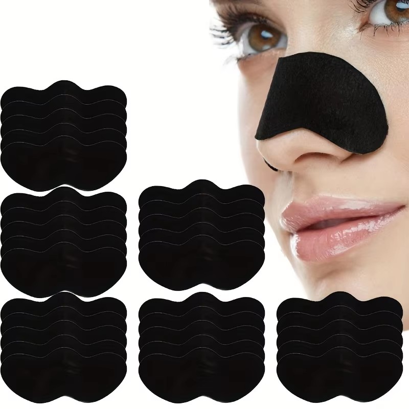 Charcoal Pore Strip - 10/150PCS Blackhead Remove Mask Nasal Strips