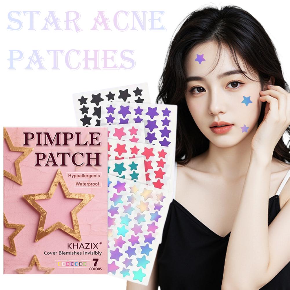 Multi-Color Star Acne Care Pat - đánh giá và giá Skincare Acne