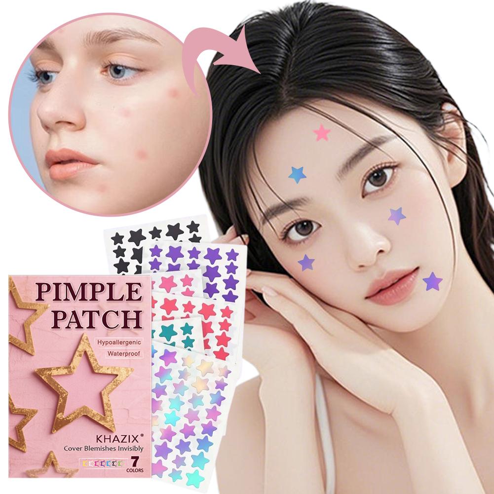Multi-Color Star Acne Care Pat - đánh giá và giá Skincare Acne