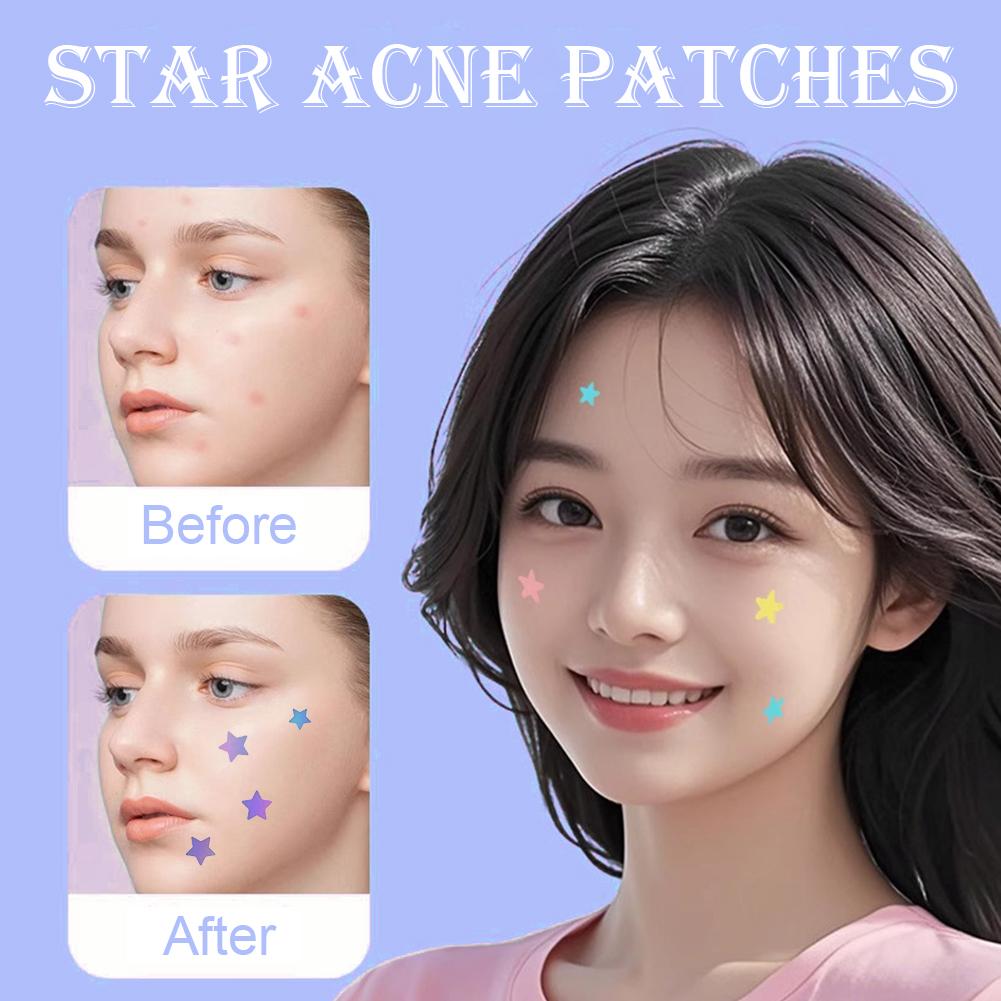 Multi-Color Star Acne Care Pat - đánh giá và giá Skincare Acne