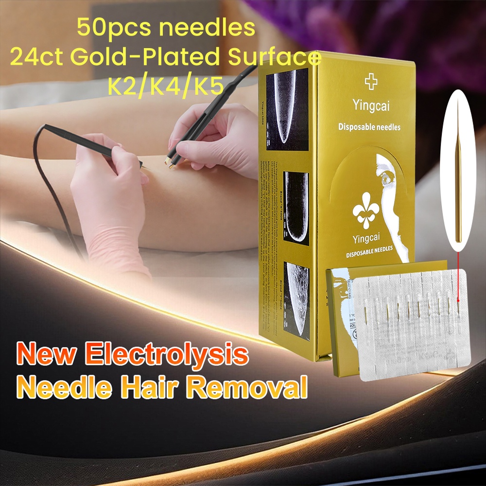 50pcs Electrolysis Hair Remova - đánh giá và giá Skincare Scora