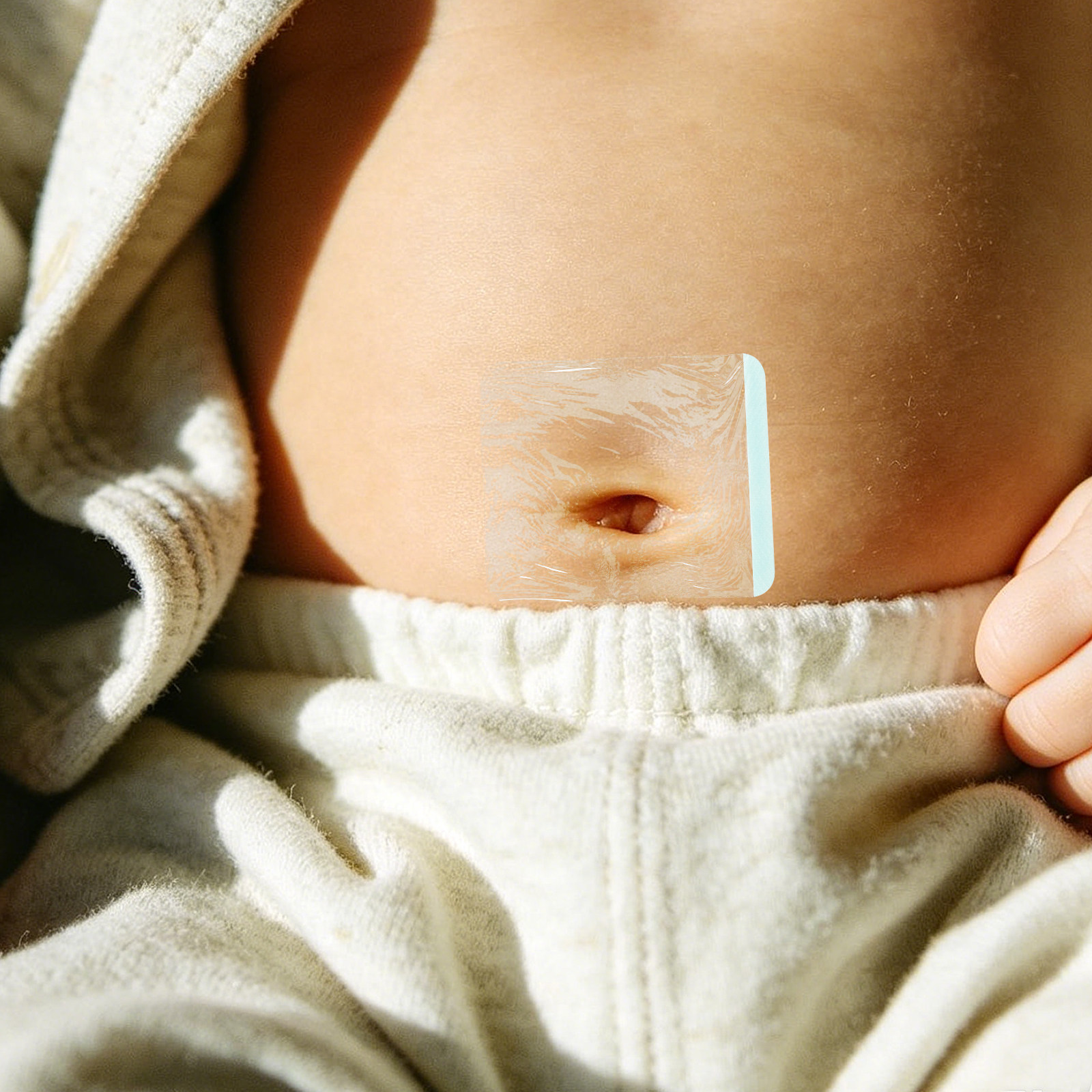 10Pcs Baby Navel Patches Soft  - đánh giá và giá Skincare Newborn