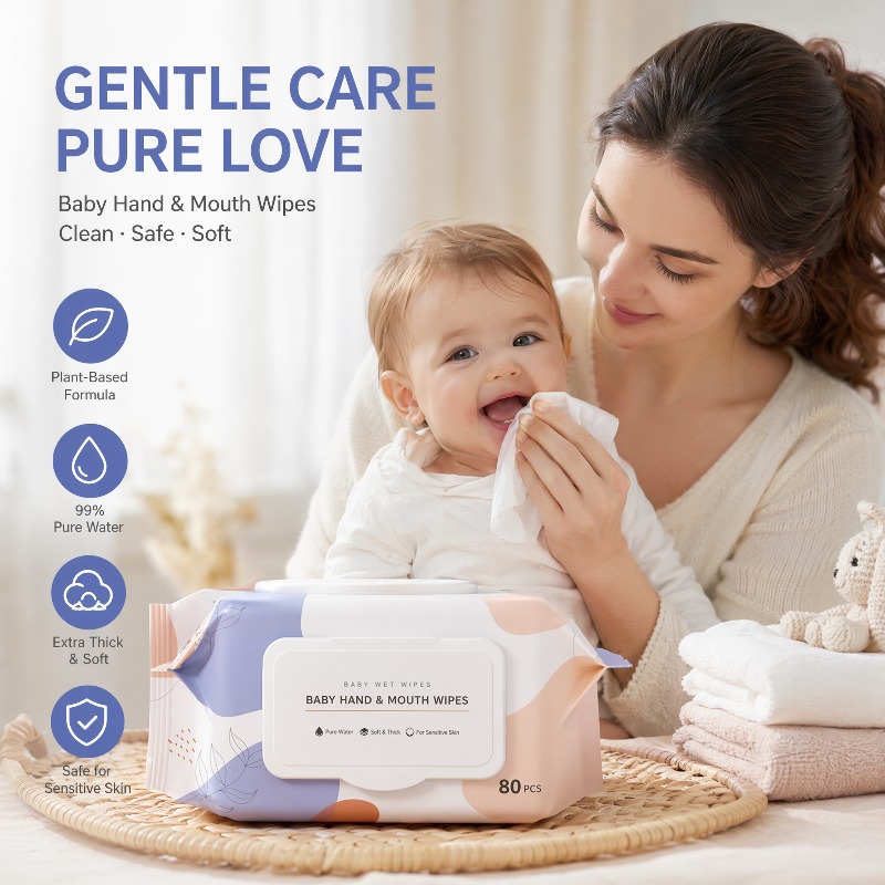 Soft Non-woven Hypoallergenic  - đánh giá và giá Skincare Newborn