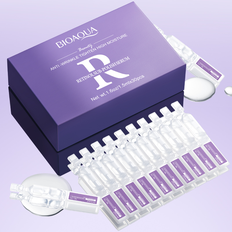 30pcs BIOAQUA Retinol Vitamin  - đánh giá và giá Skincare Bioaqua