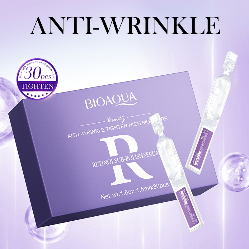 30pcs BIOAQUA Retinol Vitamin  - đánh giá và giá Skincare Bioaqua