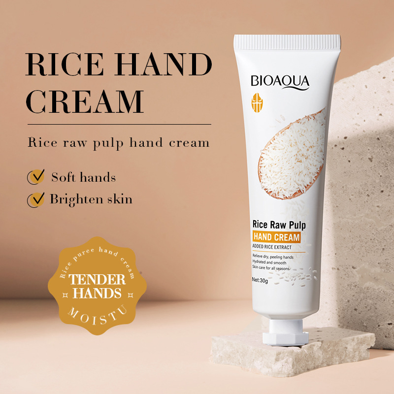 3/5pcs BIOAQUA White Rice Hand - đánh giá và giá Skincare Bioaqua
