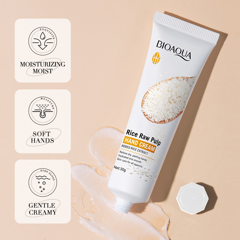 3/5pcs BIOAQUA White Rice Hand - đánh giá và giá Skincare Bioaqua