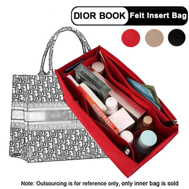 Felt Cloth Insert Bag Fits BOO - đánh giá và giá Skincare Dior