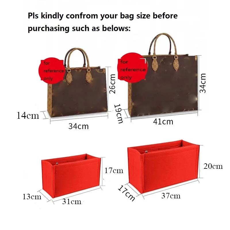 Felt Cloth Insert Bag Fits BOO - đánh giá và giá Skincare Dior