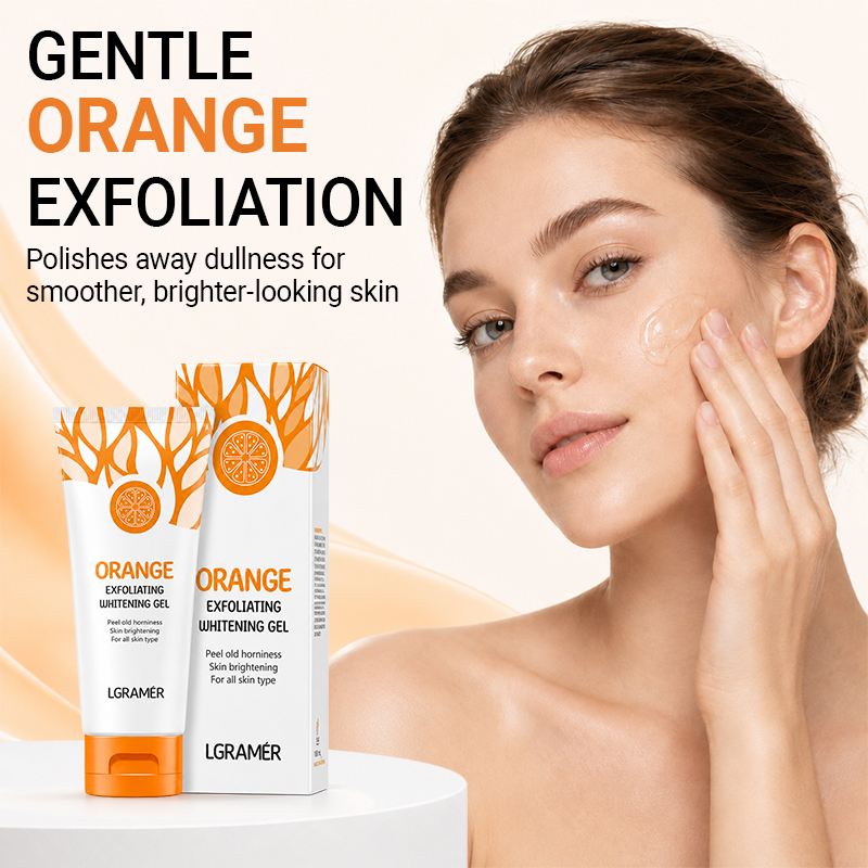 50g Orange Exfoliating Gel Dea - đánh giá và giá Skincare Whitening