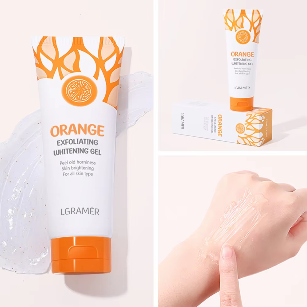 50g Orange Exfoliating Gel Dea - đánh giá và giá Skincare Whitening