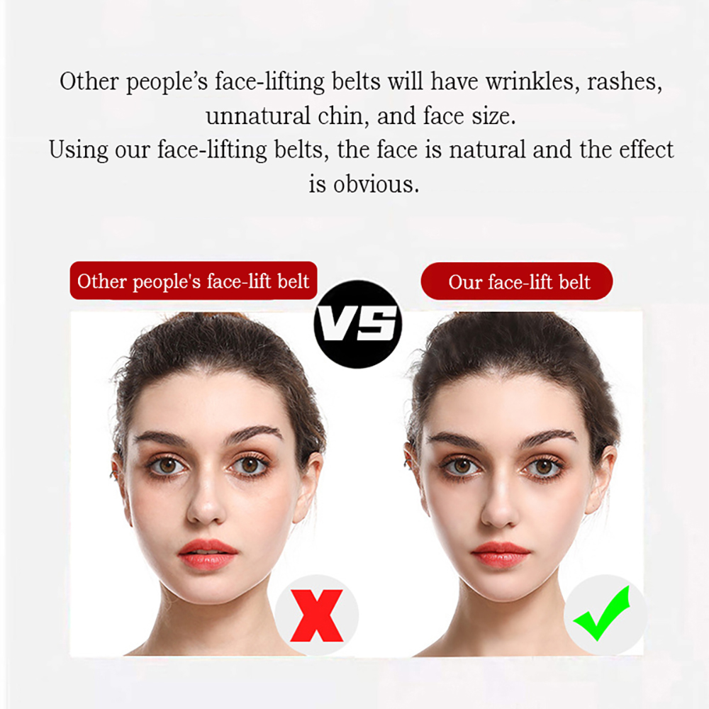 Face Slimming Bandage Reusable - đánh giá và giá Skincare Scora