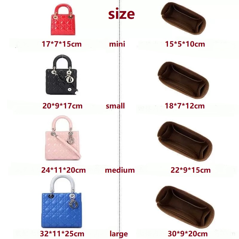 【Only Sale Inner Bag】Bag Organ - đánh giá và giá Skincare Dior