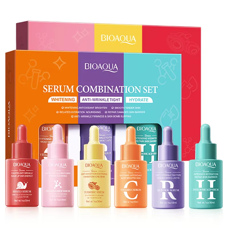 3pcs/set BIOAQUA Vitamin C Ret - đánh giá và giá Skincare Bioaqua