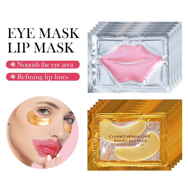 10/20pcs Golden Crystal Collag - đánh giá và giá Skincare Finally Found You