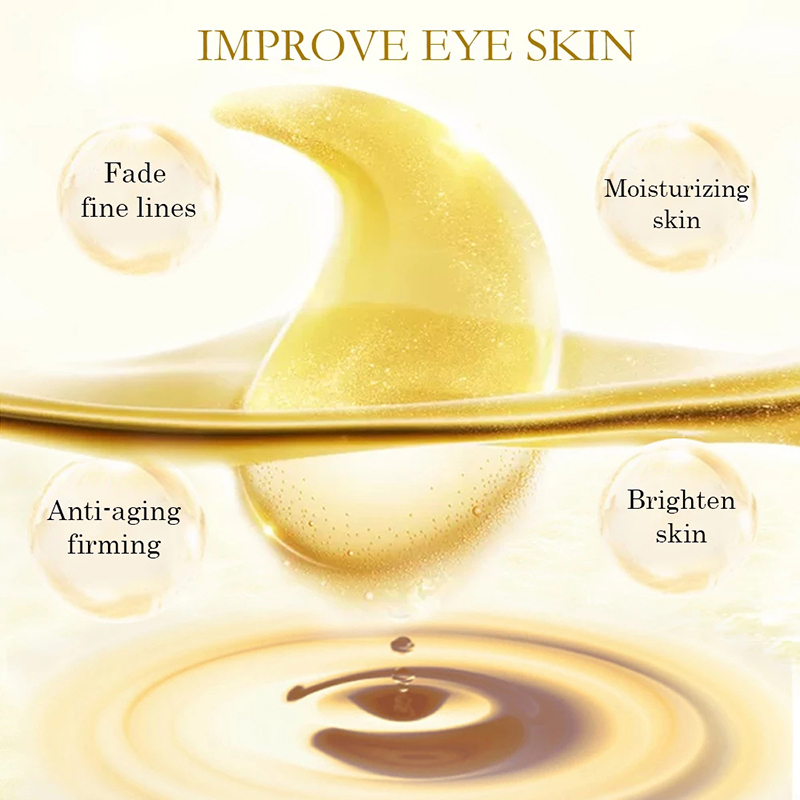 10/20pcs Golden Crystal Collag - đánh giá và giá Skincare Finally Found You
