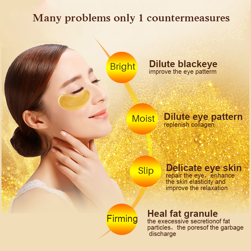 10/20pcs Golden Crystal Collag - đánh giá và giá Skincare Finally Found You
