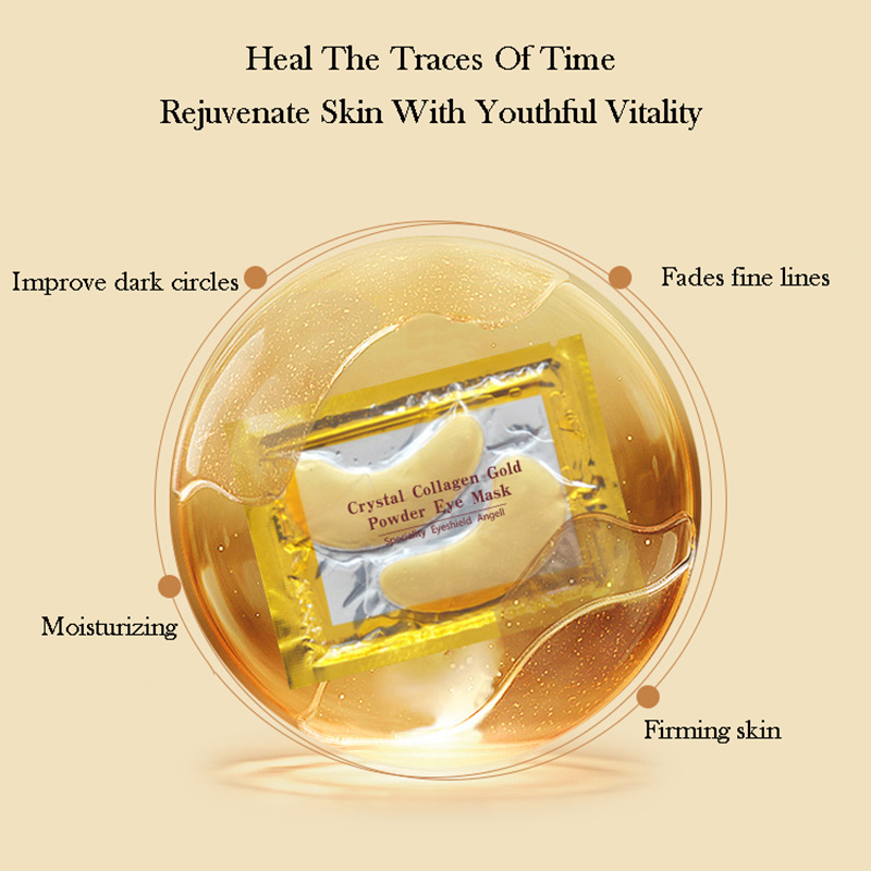 10/20pcs Golden Crystal Collag - đánh giá và giá Skincare Finally Found You