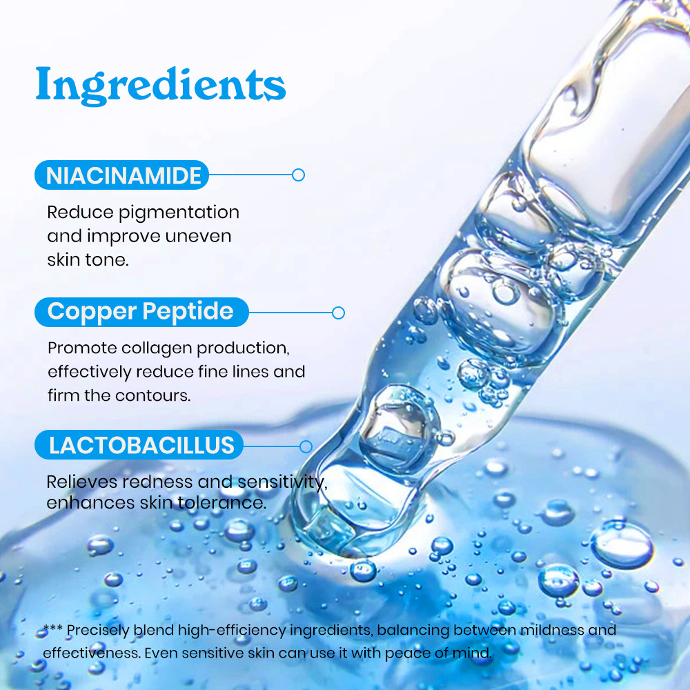 30ml Hyaluronic Acid GHK CU Co - đánh giá và giá Skincare La Roche Posay