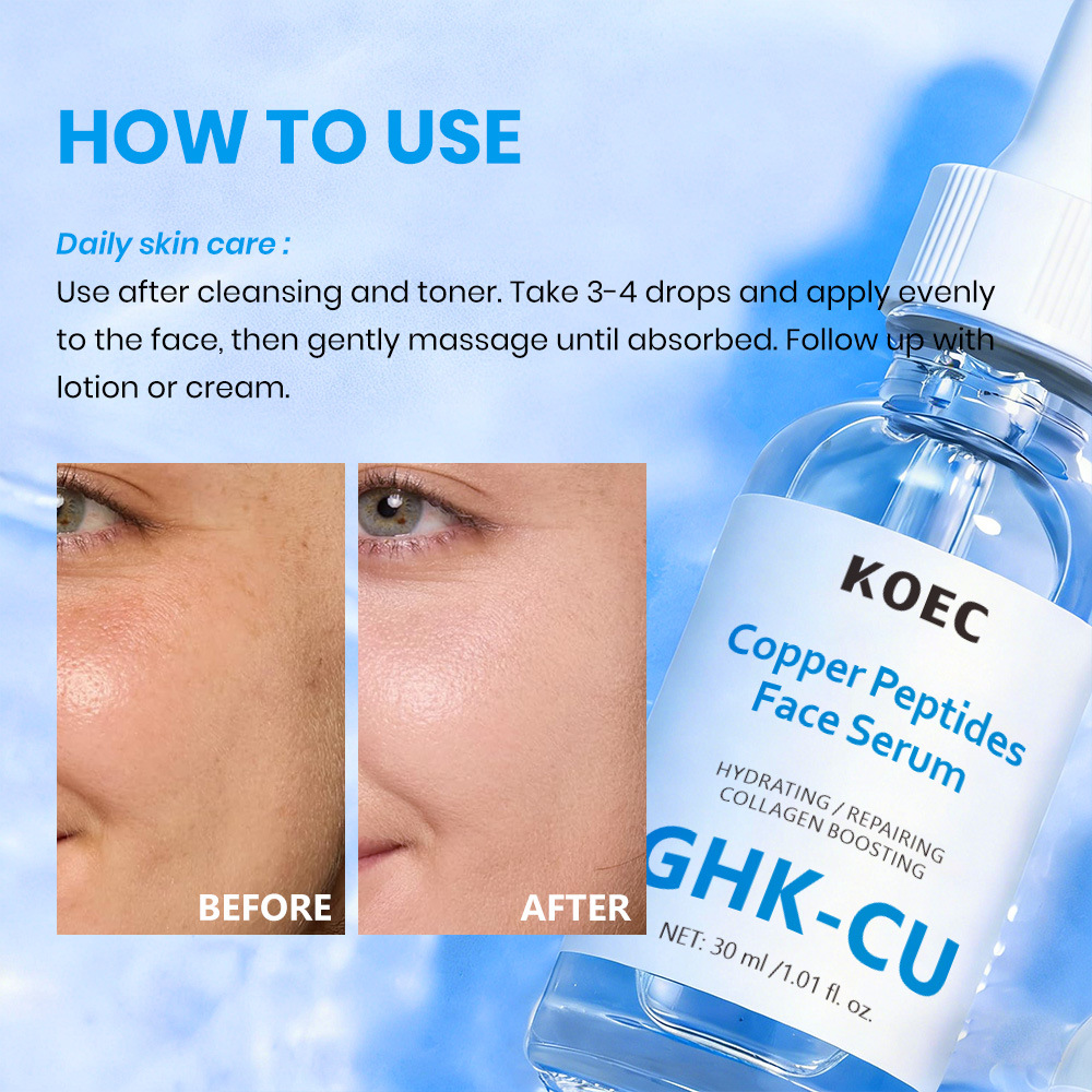 30ml Hyaluronic Acid GHK CU Co - đánh giá và giá Skincare La Roche Posay