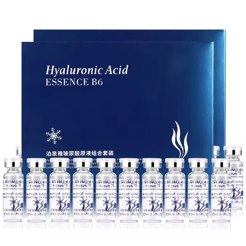 20pcs BIOAQUA Hyaluronic Acid  - đánh giá và giá Skincare Bioaqua