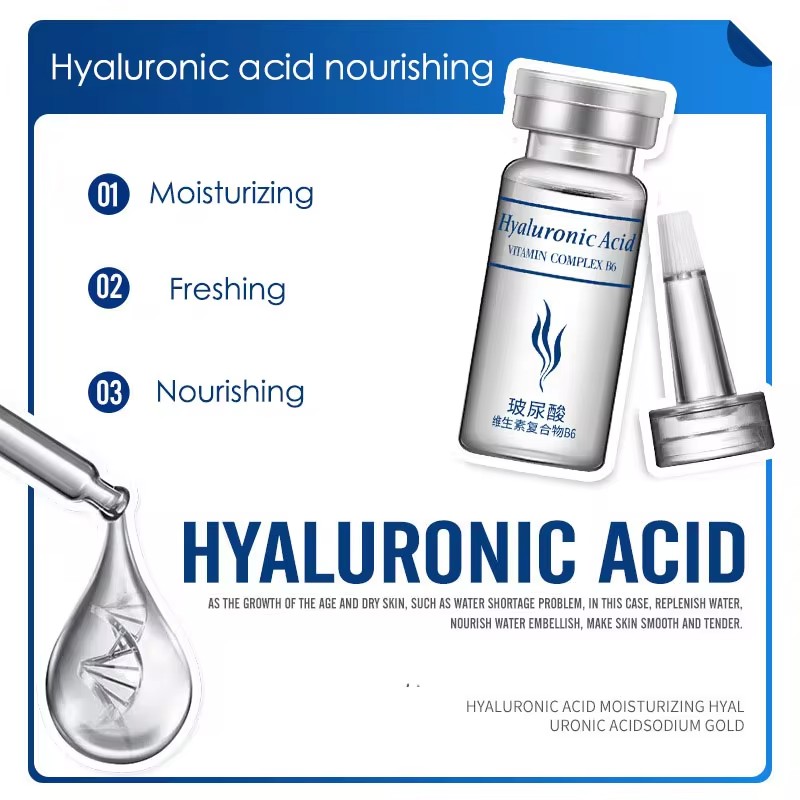 20pcs BIOAQUA Hyaluronic Acid  - đánh giá và giá Skincare Bioaqua