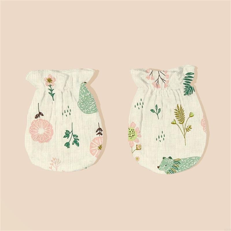 1 Trẻ Sơ Sinh Găng Tay Cotton  - đánh giá và giá Skincare Newborn