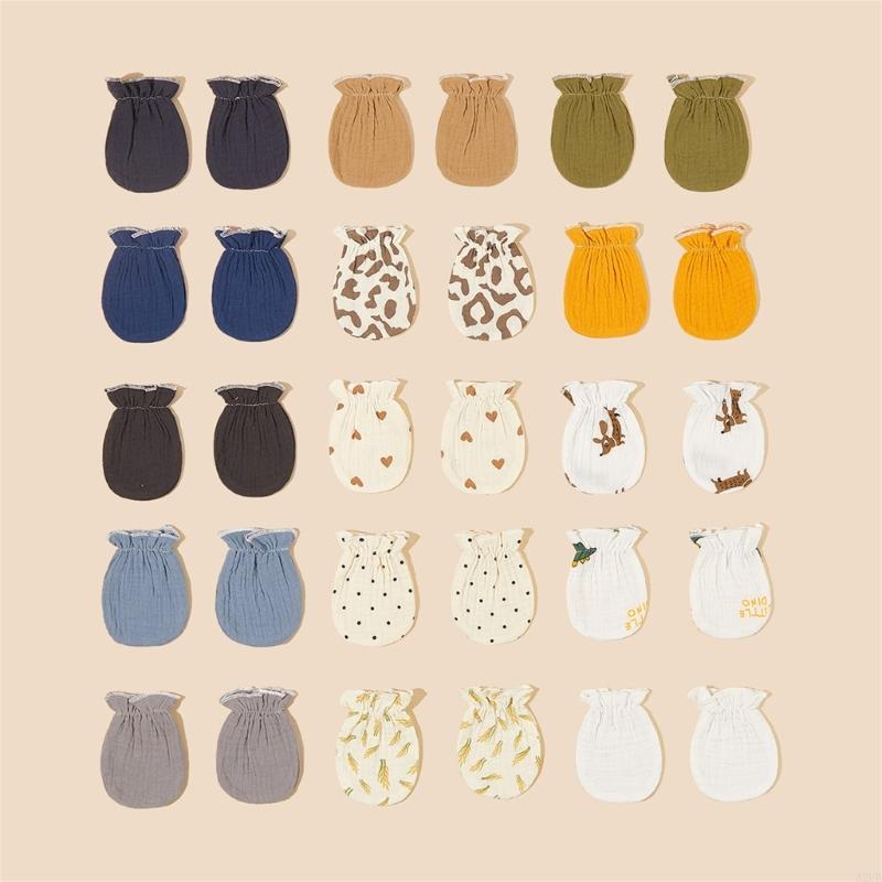 1 Trẻ Sơ Sinh Găng Tay Cotton  - đánh giá và giá Skincare Newborn