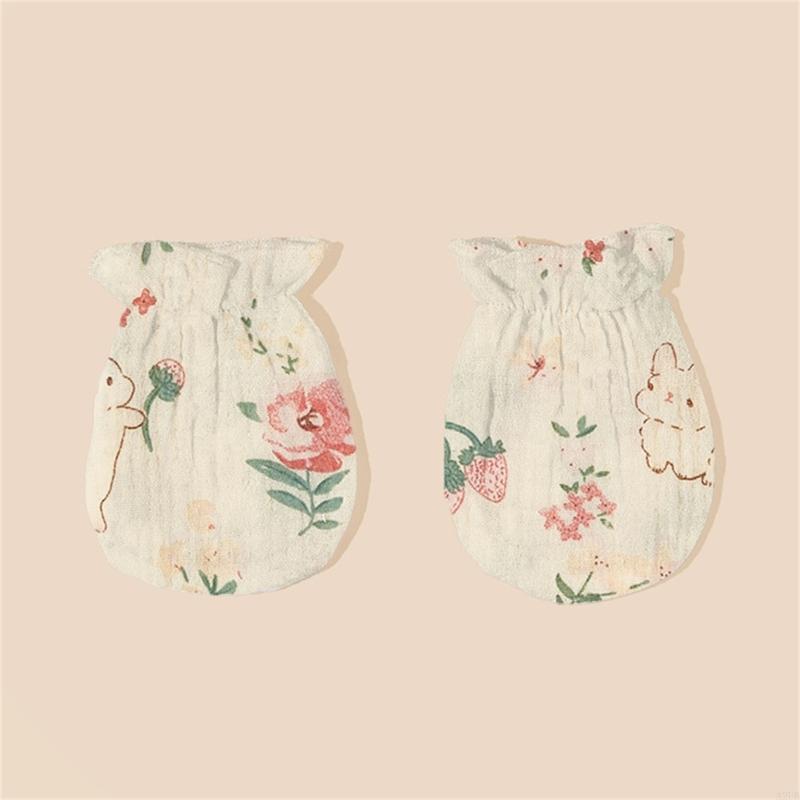 1 Trẻ Sơ Sinh Găng Tay Cotton  - đánh giá và giá Skincare Newborn