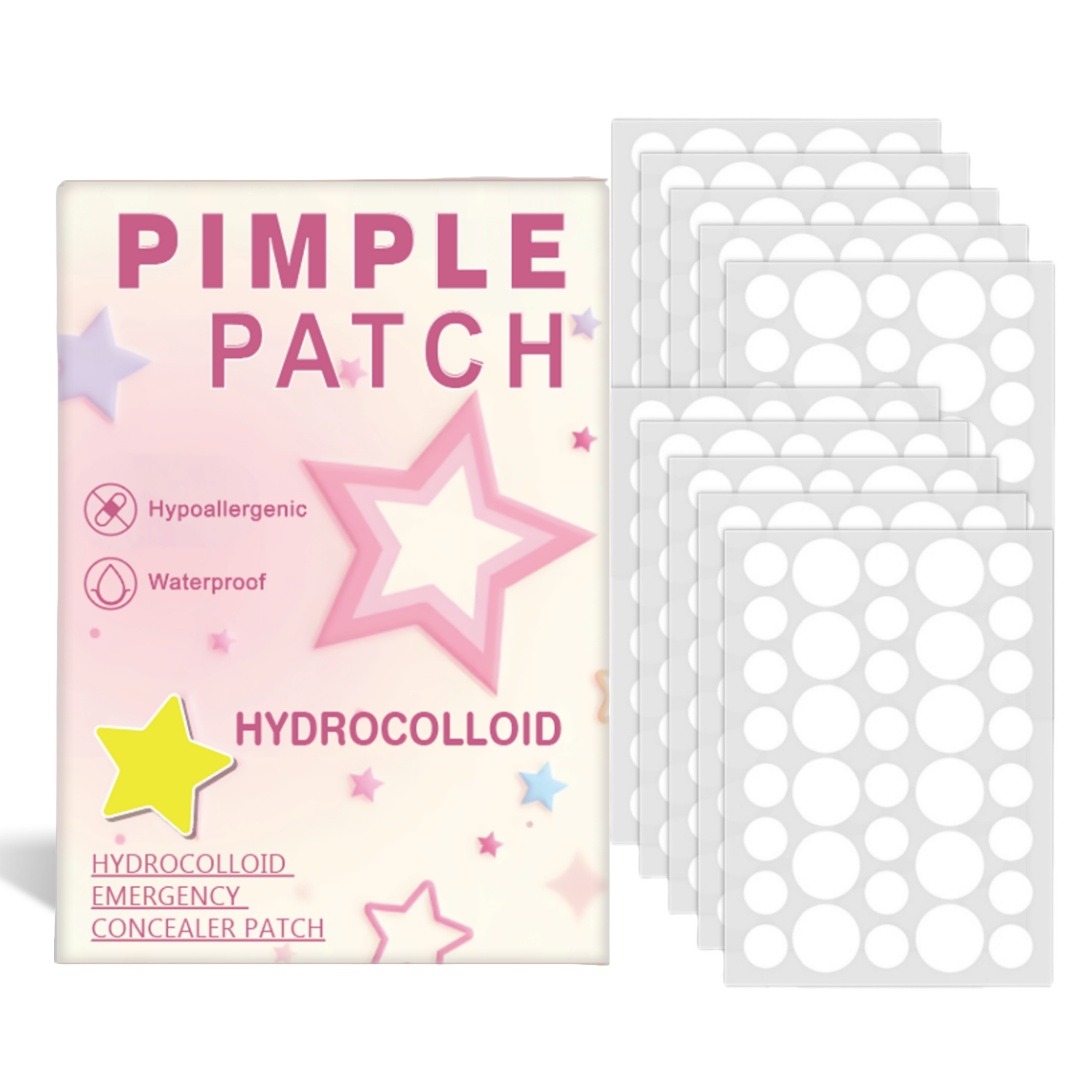 Hydrocolloid Acne Pimple Patch - đánh giá và giá Skincare Acne