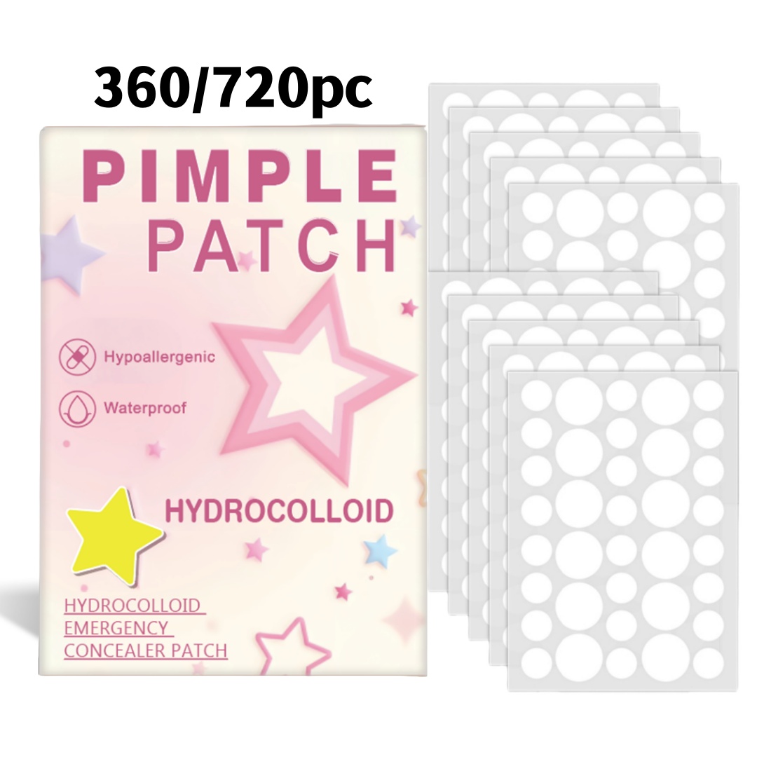Hydrocolloid Acne Pimple Patch - đánh giá và giá Skincare Acne