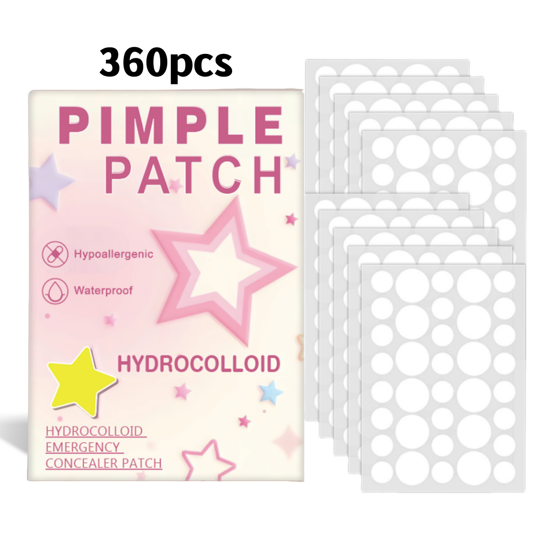 Hydrocolloid Acne Pimple Patch - đánh giá và giá Skincare Acne