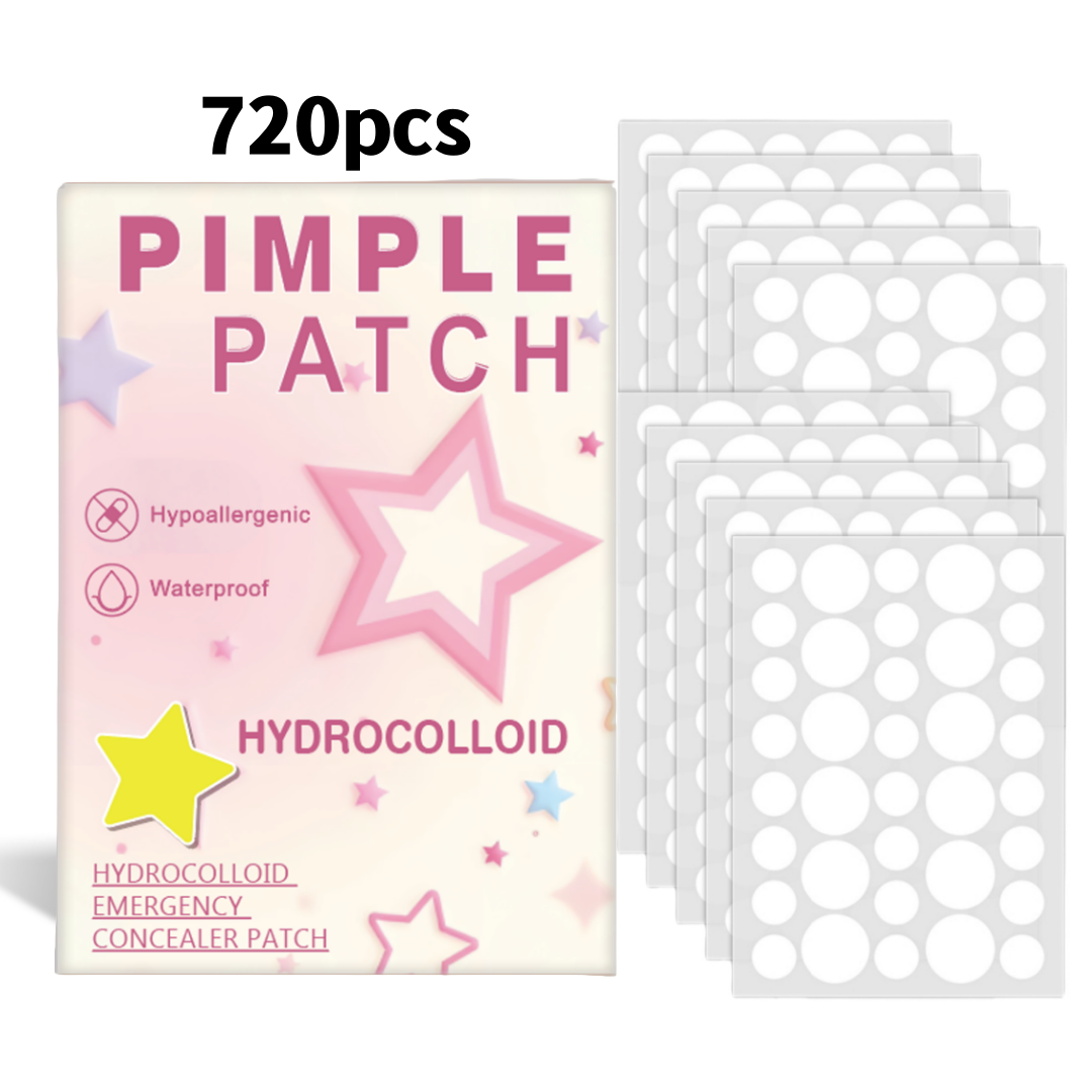 Hydrocolloid Acne Pimple Patch - đánh giá và giá Skincare Acne