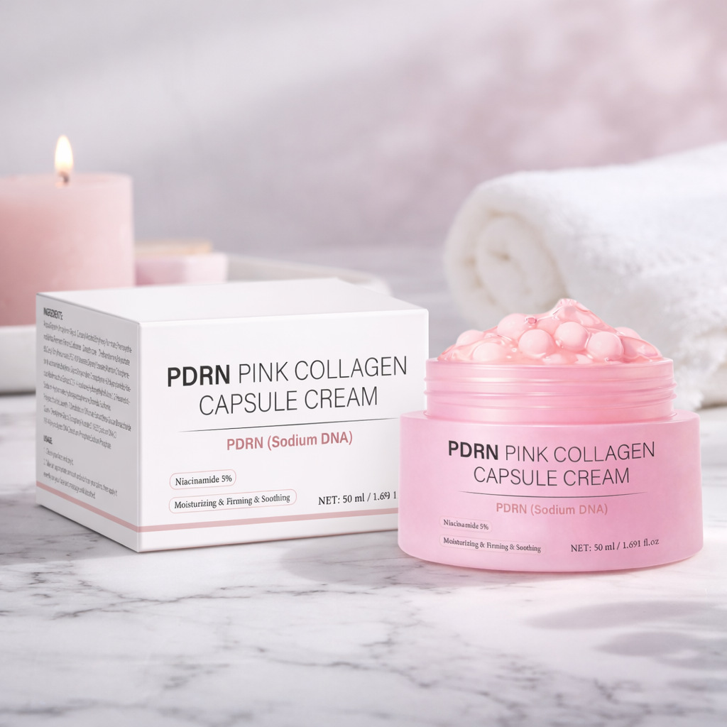 50ml Collagen Capsule Cream Fo - đánh giá và giá Skincare Glow