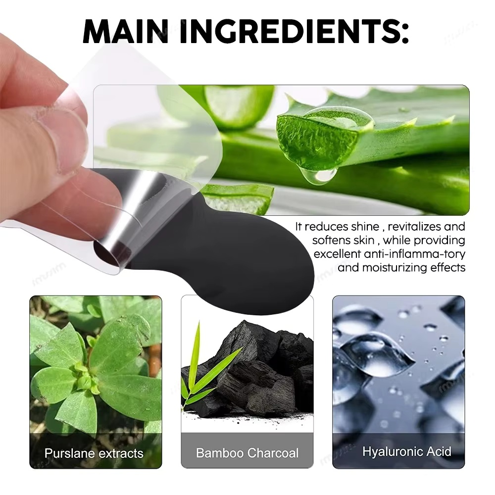 15 Pcs Bamboo Charcoal Blackhe - đánh giá và giá Charcoal Pore Strip