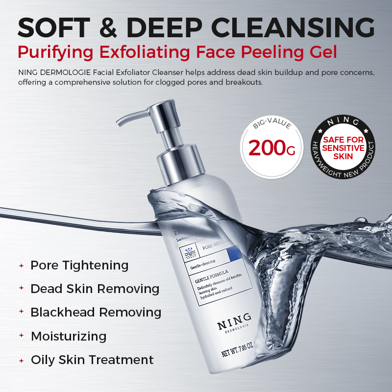 NING Exfoliating Gel 200g – Ge - đánh giá và giá Lactic Acid Toner