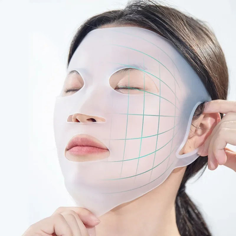 3D Silicone Mask Face Women Sk - đánh giá và giá Skincare Finally Found You