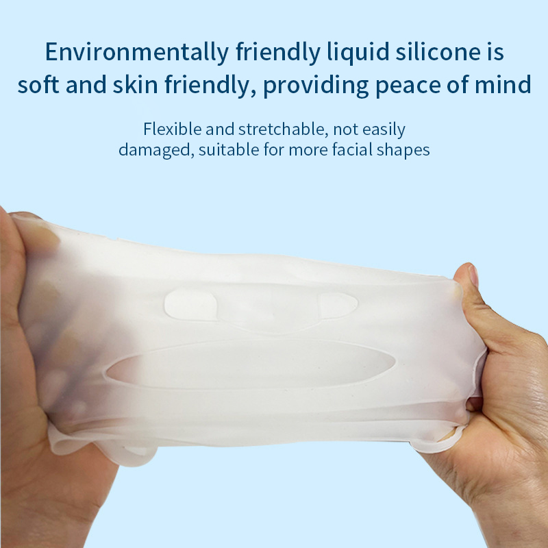 3D Silicone Mask Face Women Sk - đánh giá và giá Skincare Finally Found You