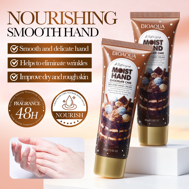 80g ﻿BIOAQUA Moisturizing Hand - đánh giá và giá Skincare Bioaqua